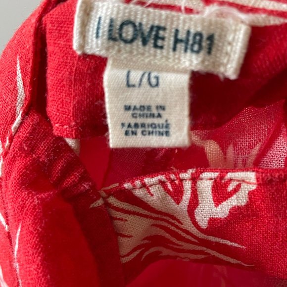 BOGO - Red Floral Romper - Picture 6 of 6